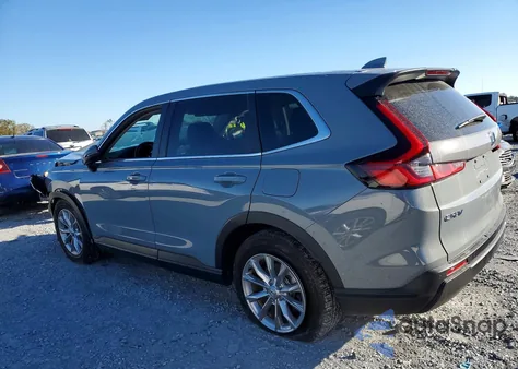 2025 Honda Cr-V Exl z USA, uszkodzony, nr VIN 5J6RS3H77SL014770